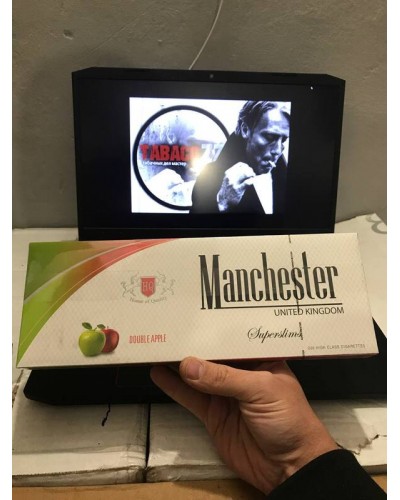 Manchester Apple Superslims (яблоко)