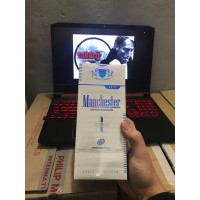 Manchester QS Aqua Blue