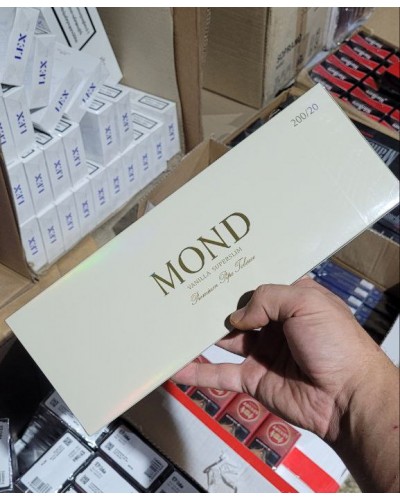 Mond Vanilla Superslims (ваниль)