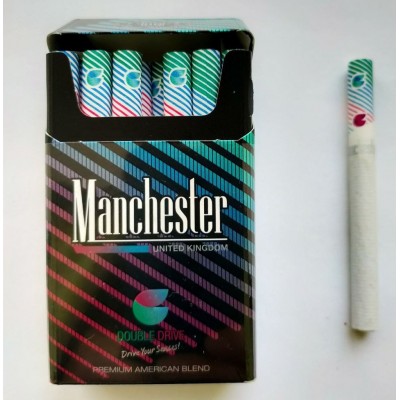 Обзор на сигареты Manchester Double Drive
