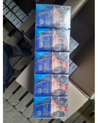 Русский Стиль синий