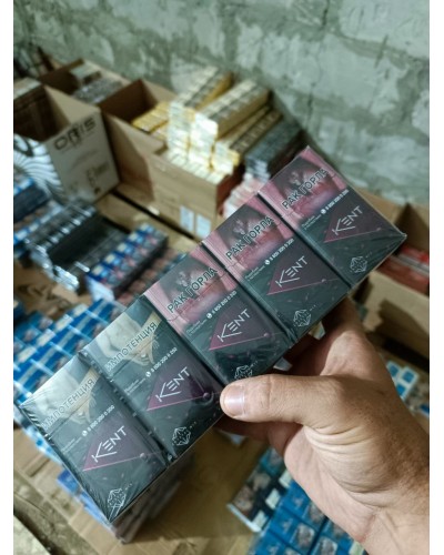 Kent Crystall Cherry (кнопка вишня)