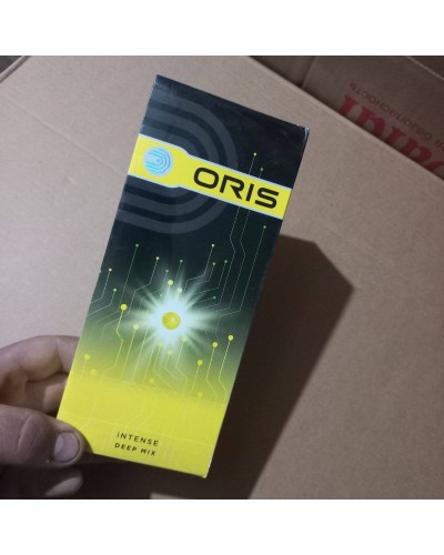 Oris QS Deep Mix (кнопка, лайм)