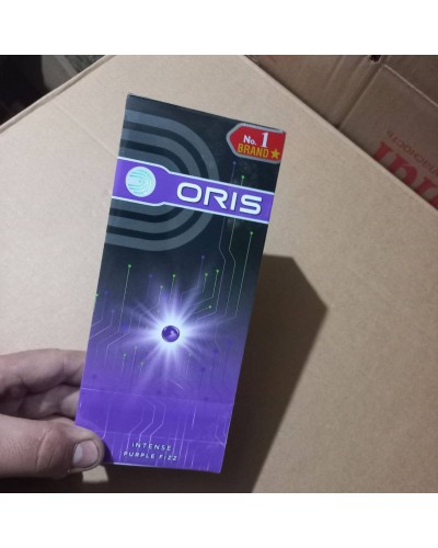 Oris QS Purple Fizz (кнопка, черника)