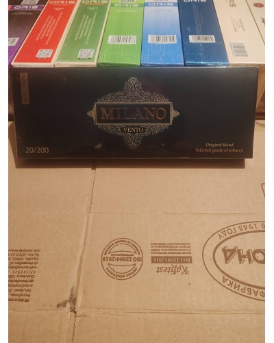 Milano Vento Superslims (ягоды)