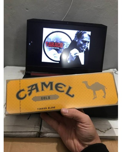 Camel Turkish Gold