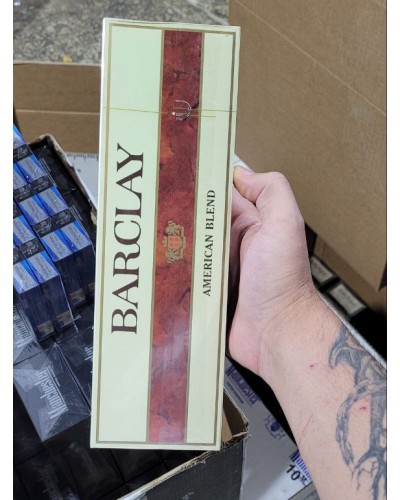 Barclay (дубль)