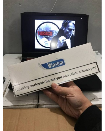 Winston Blue Superslims