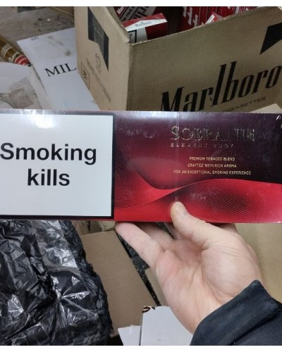 Sobranie Cherry Superslims (вишня)