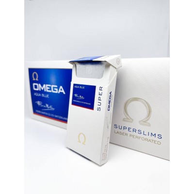 Сигареты "Omega Aqua Blue Superslim"