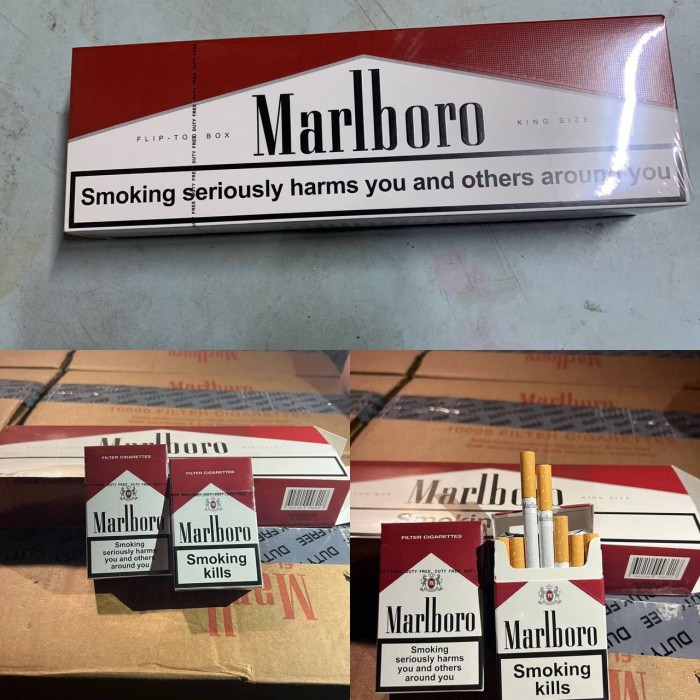 Сигареты Marlboro