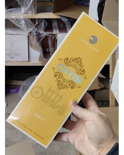 Oris Vanilla Superslims (ваниль)