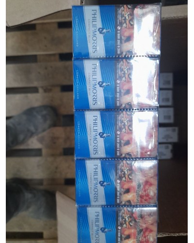 Philip Morris Compact Blue